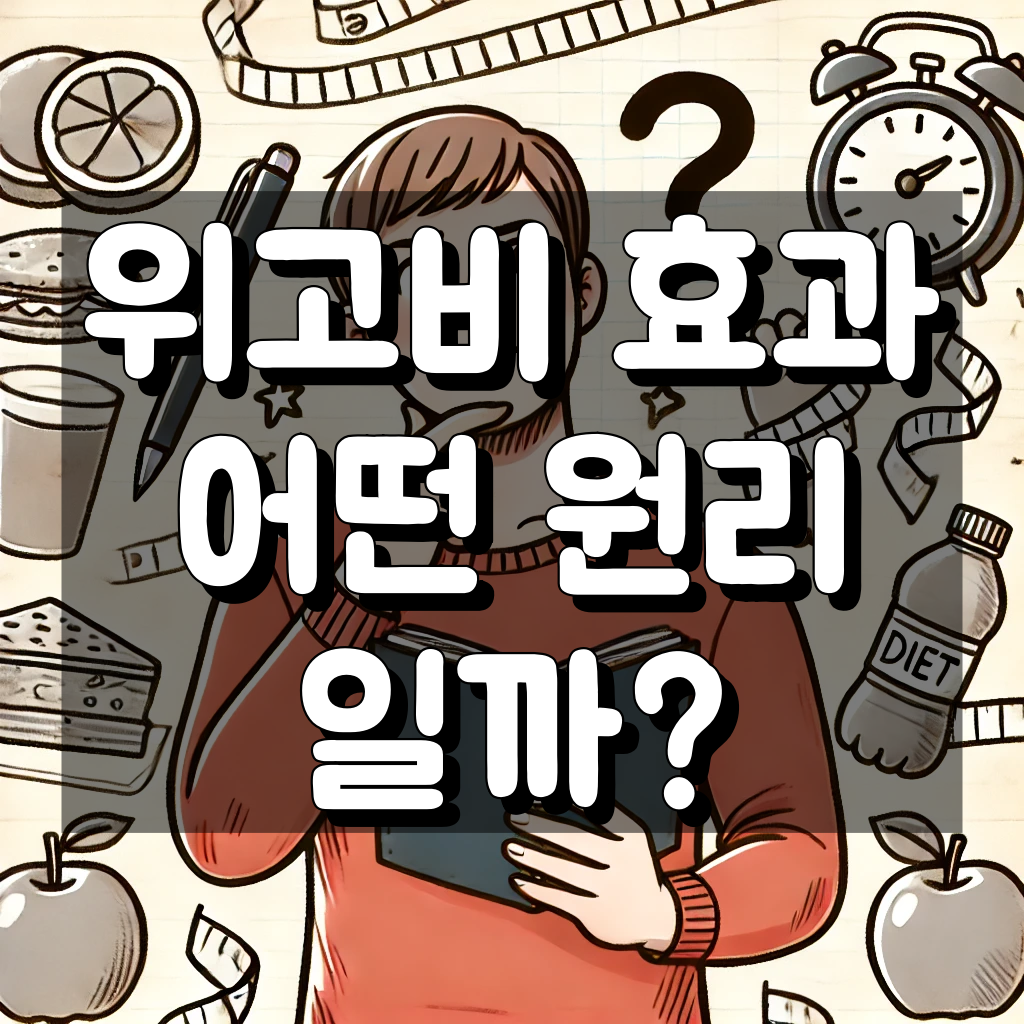 위고비 효과 대표 이미지