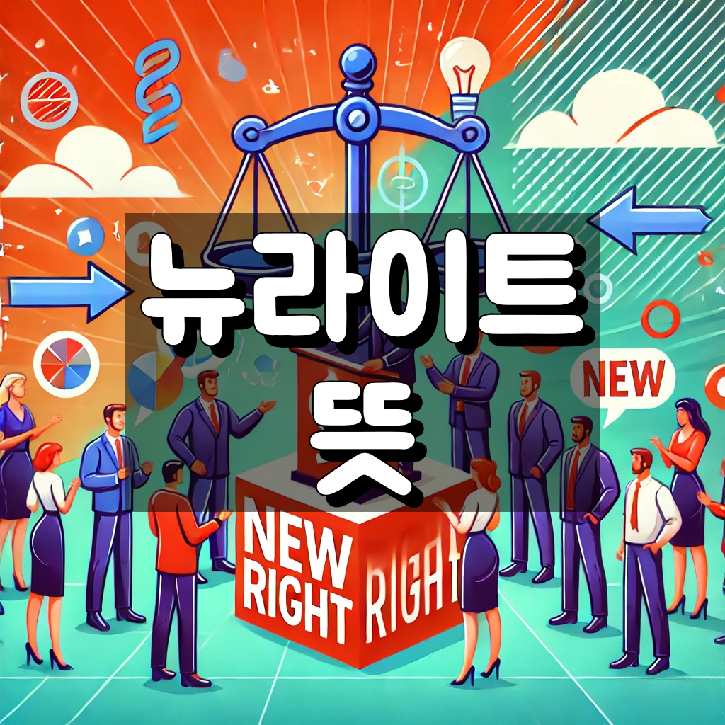 뉴라이트 뜻