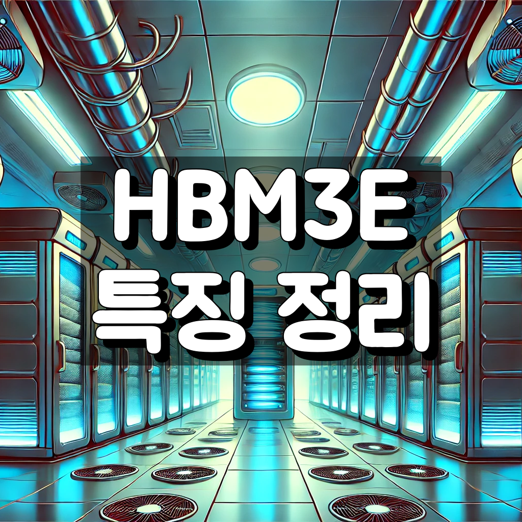 HBM3E 대표 이미지